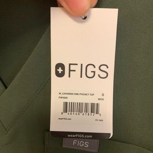 Figs Catarina One Pocket Scrub Top - Discontinued Color